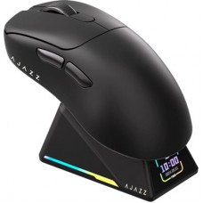 Мышка Ajazz AJ179 APEX Wireless/Bluetooth/USB Charging Dock Black (AJM179-A-B) Мышка Ajazz AJ179 APEX Wireless/Bluetooth/USB Charging Dock Black (AJM179-A-B) - Фото