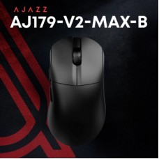 Мышка Ajazz AJ179 V2 MAX Wireless/Bluetooth/USB Black (AJ179-V2-MAX-B) Мышка Ajazz AJ179 V2 MAX Wireless/Bluetooth/USB Black (AJ179-V2-MAX-B) - Фото