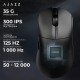Мышка Ajazz AJ179 V2 MAX Wireless/Bluetooth/USB Black (AJ179-V2-MAX-B) Мышка Ajazz AJ179 V2 MAX Wireless/Bluetooth/USB Black (AJ179-V2-MAX-B)