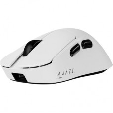 Мышка Ajazz AJ179 V2 MAX Wireless/Bluetooth/USB White (AJ179-V2-MAX-W) Мышка Ajazz AJ179 V2 MAX Wireless/Bluetooth/USB White (AJ179-V2-MAX-W) - Фото