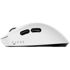 Мышка Ajazz AJ179 V2 MAX Wireless/Bluetooth/USB White (AJ179-V2-MAX-W) Мышка Ajazz AJ179 V2 MAX Wireless/Bluetooth/USB White (AJ179-V2-MAX-W) - Фото