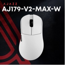 Мышка Ajazz AJ179 V2 MAX Wireless/Bluetooth/USB White (AJ179-V2-MAX-W) Мышка Ajazz AJ179 V2 MAX Wireless/Bluetooth/USB White (AJ179-V2-MAX-W) - Фото