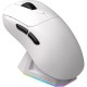 Мышка Ajazz AJ179PRO Wireless/Bluetooth/USB Charging Dock White (AJ179-PRO-W)