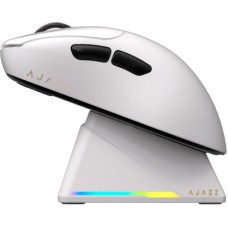 Мышка Ajazz AJ179PRO Wireless/Bluetooth/USB Charging Dock White (AJ179-PRO-W) Мышка Ajazz AJ179PRO Wireless/Bluetooth/USB Charging Dock White (AJ179-PRO-W) - Фото