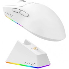 Мышка Ajazz AJ139 V2 MC Wireless/Bluetooth/USB White (AJ139-V2-MC-W) Мышка Ajazz AJ139 V2 MC Wireless/Bluetooth/USB White (AJ139-V2-MC-W) - Фото
