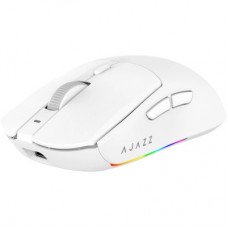 Мышка Ajazz AJ139 V2 MC Wireless/Bluetooth/USB White (AJ139-V2-MC-W) Мышка Ajazz AJ139 V2 MC Wireless/Bluetooth/USB White (AJ139-V2-MC-W) - Фото