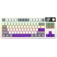 Клавиатура Lorgar KBP70TKLW Wireless TKL Mechanical Pro UA Beige (LRG-KBP70TKLW-RT-US) - Фото