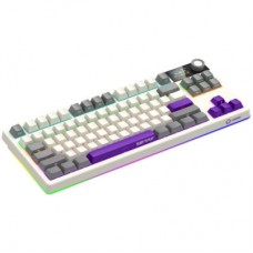 Клавиатура Lorgar KBP70TKLW Wireless TKL Mechanical Pro UA Beige (LRG-KBP70TKLW-RT-US) - Фото