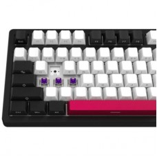 Клавиатура Lorgar KBP70TKLW Wireless TKL Mechanical Pro UA Black/Red (LRG-KBP70TKLW-BK-US) - Фото