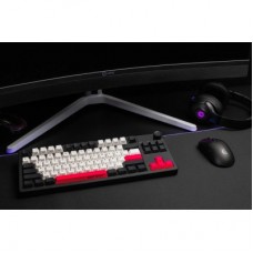 Клавиатура Lorgar KBP70TKLW Wireless TKL Mechanical Pro UA Black/Red (LRG-KBP70TKLW-BK-US) - Фото