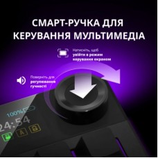 Клавиатура Lorgar KBP70TKLW Wireless TKL Mechanical Pro UA Black/Red (LRG-KBP70TKLW-BK-US) - Фото