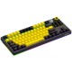 Клавиатура Lorgar KBP70TKLW Wireless TKL Mechanical Pro UA Black/Yellow (LRG-KBP70TKLW-YL-US) Клавиатура Lorgar KBP70TKLW Wireless TKL Mechanical Pro UA Black/Yellow (LRG-KBP70TKLW-YL-US)