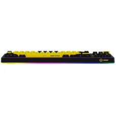 Клавиатура Lorgar KBP70TKLW Wireless TKL Mechanical Pro UA Black/Yellow (LRG-KBP70TKLW-YL-US) - Фото