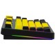 Клавиатура Lorgar KBP70TKLW Wireless TKL Mechanical Pro UA Black/Yellow (LRG-KBP70TKLW-YL-US) Клавиатура Lorgar KBP70TKLW Wireless TKL Mechanical Pro UA Black/Yellow (LRG-KBP70TKLW-YL-US)