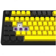 Клавиатура Lorgar KBP70TKLW Wireless TKL Mechanical Pro UA Black/Yellow (LRG-KBP70TKLW-YL-US) - Фото