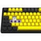 Клавиатура Lorgar KBP70TKLW Wireless TKL Mechanical Pro UA Black/Yellow (LRG-KBP70TKLW-YL-US) Клавиатура Lorgar KBP70TKLW Wireless TKL Mechanical Pro UA Black/Yellow (LRG-KBP70TKLW-YL-US)