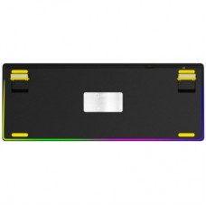 Клавиатура Lorgar KBP70TKLW Wireless TKL Mechanical Pro UA Black/Yellow (LRG-KBP70TKLW-YL-US) - Фото
