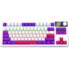 Клавиатура Lorgar KBP70TKLW Wireless TKL Mechanical Pro UA White (LRG-KBP70TKLW-WH-US) - Фото