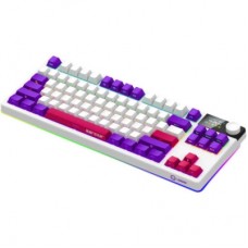 Клавиатура Lorgar KBP70TKLW Wireless TKL Mechanical Pro UA White (LRG-KBP70TKLW-WH-US) - Фото
