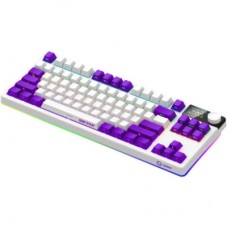 Клавиатура Lorgar KBP70TKLW Wireless TKL Mechanical Pro UA White (LRG-KBP70TKLW-WH-US) - Фото