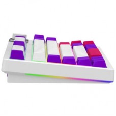 Клавиатура Lorgar KBP70TKLW Wireless TKL Mechanical Pro UA White (LRG-KBP70TKLW-WH-US) - Фото