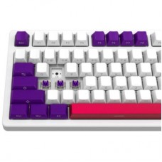 Клавиатура Lorgar KBP70TKLW Wireless TKL Mechanical Pro UA White (LRG-KBP70TKLW-WH-US) - Фото