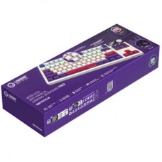 Клавиатура Lorgar KBP70TKLW Wireless TKL Mechanical Pro UA White (LRG-KBP70TKLW-WH-US) - Фото