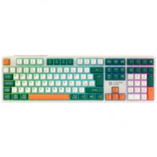 Клавиатура Canyon Shadder GKW-11 RGB Silent Wireless/Bluetooth/USB UA White (CND-SKBW11) - Фото