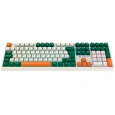 Клавиатура Canyon Shadder GKW-11 RGB Silent Wireless/Bluetooth/USB UA White (CND-SKBW11) - Фото