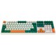 Клавиатура Canyon Shadder GKW-11 RGB Silent Wireless/Bluetooth/USB UA White (CND-SKBW11)