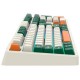 Клавиатура Canyon Shadder GKW-11 RGB Silent Wireless/Bluetooth/USB UA White (CND-SKBW11)