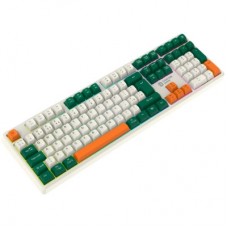 Клавиатура Canyon Shadder GKW-11 RGB Silent Wireless/Bluetooth/USB UA White (CND-SKBW11) - Фото