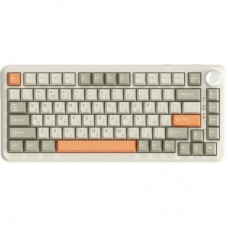 Клавиатура Ajazz AK820 MAX Flying Fish Switch RGB Wireless/Bluetooth/USB Beige (AK820MAX-FF-R)