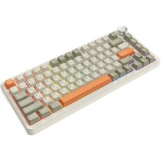 Клавіатура Ajazz AK820 MAX Flying Fish Switch RGB Wireless/Bluetooth/USB Beige (AK820MAX-FF-R) Клавіатура Ajazz AK820 MAX Flying Fish Switch RGB Wireless/Bluetooth/USB Beige (AK820MAX-FF-R) - Фото