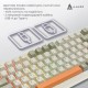 Клавиатура Ajazz AK820 MAX Flying Fish Switch RGB Wireless/Bluetooth/USB Beige (AK820MAX-FF-R)