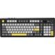 Клавиатура Ajazz AK980 Clear Sky Switch RGB Wireless/Bluetooth/USB Black (AK980-CS-BGY)
