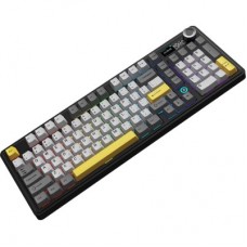 Клавиатура Ajazz AK980 Clear Sky Switch RGB Wireless/Bluetooth/USB Black (AK980-CS-BGY) Клавиатура Ajazz AK980 Clear Sky Switch RGB Wireless/Bluetooth/USB Black (AK980-CS-BGY) - Фото