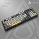 Клавиатура Ajazz AK980 Clear Sky Switch RGB Wireless/Bluetooth/USB Black (AK980-CS-BGY)