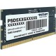 Модуль пам'яті для ноутбука SoDIMM DDR5 8 GB 5600 MHz Patriot (PSD58G560041S)