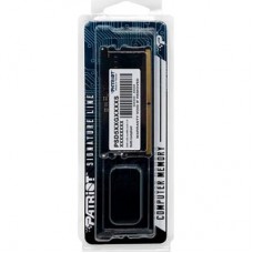 Модуль пам'яті для ноутбука SoDIMM DDR5 8 GB 5600 MHz Patriot (PSD58G560041S) - Фото