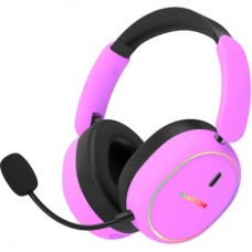 Наушники Hator Phoenix 2 Wireless Hi-Res SyncHUB Cyber Violet (ESH42) - Фото
