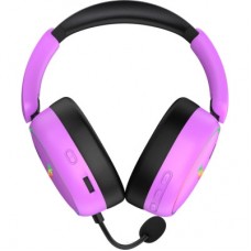 Наушники Hator Phoenix 2 Wireless Hi-Res SyncHUB Cyber Violet (ESH42) - Фото