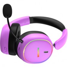 Наушники Hator Phoenix 2 Wireless Hi-Res SyncHUB Cyber Violet (ESH42) - Фото