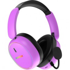 Наушники Hator Phoenix 2 Wireless Hi-Res SyncHUB Cyber Violet (ESH42) - Фото