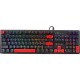 Клавиатура A4Tech Bloody S525N RGB BLMS Red Switch USB Fire Black (4711421002066)
