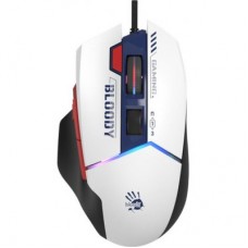 Мышка A4Tech Bloody W95 Ultra USB White/Black (4711421002325)