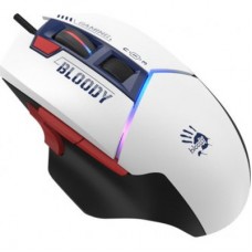 Мышка A4Tech Bloody W95 Ultra USB White/Black (4711421002325) - Фото