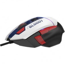 Мышка A4Tech Bloody W95 Ultra USB White/Black (4711421002325) - Фото