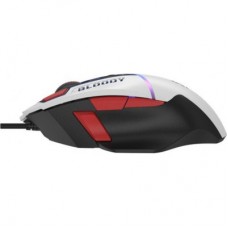 Мышка A4Tech Bloody W95 Ultra USB White/Black (4711421002325) - Фото