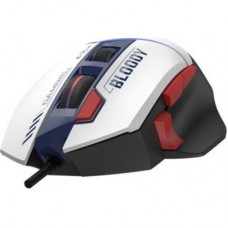 Мышка A4Tech Bloody W95 Ultra USB White/Black (4711421002325) - Фото